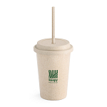 VALLEY. Travel cup with lid 450 ml 3